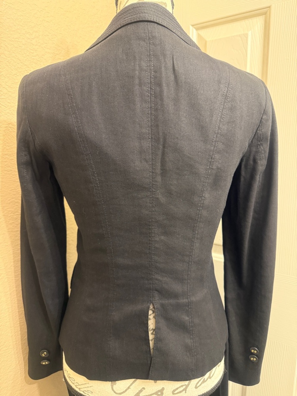 Bebe Linen Suit Set - Picture 3 of 6